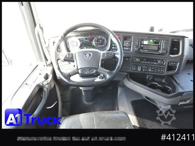 LKW mit Pritsche (offen) SCANIA R500, Palfinger PK 22001, Funk Navi Alu Leder Vollluft