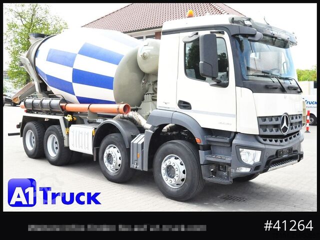 Betonmischer LKW MERCEDES-BENZ Arocs 3236 Stetter 9m³ Mixer 8x4