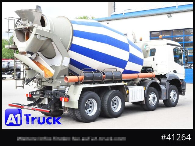 Betonmischer LKW MERCEDES-BENZ Arocs 3236 Stetter 9m³ Mixer 8x4