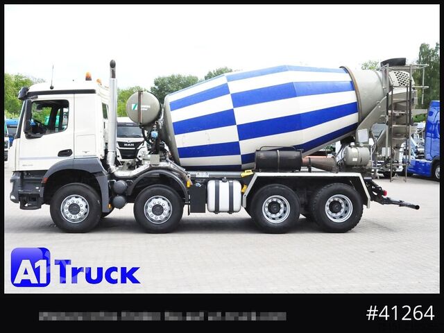 Betonmischer LKW MERCEDES-BENZ Arocs 3236 Stetter 9m³ Mixer 8x4