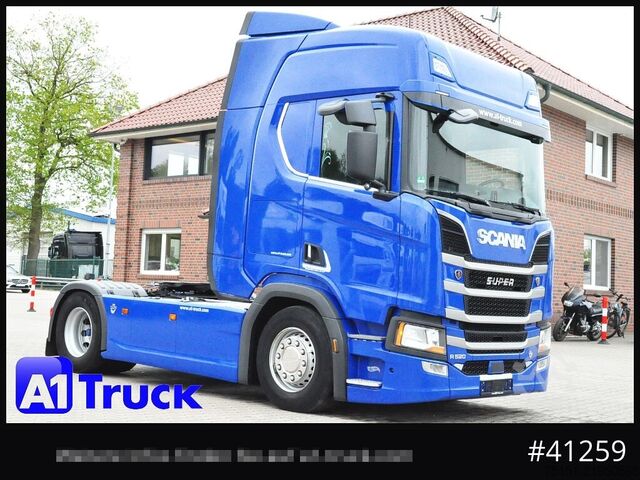 Standard SZM SCANIA R 520, V8  Retarder, Standklima,