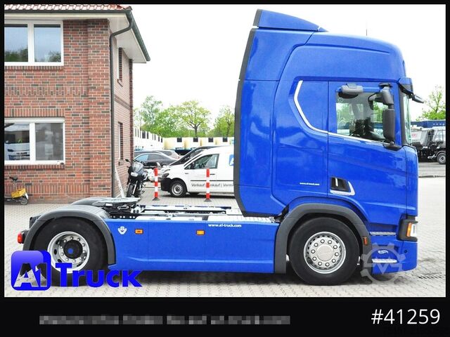 Standard SZM SCANIA R 520, V8  Retarder, Standklima,