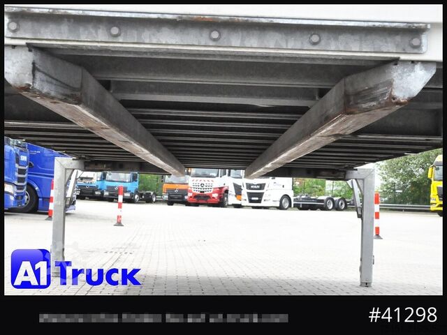 Wechselbrücke mit Kofferaufbau SCHMITZ XBOND WB 7,82, Jumbokoffer, 2950mm innen
