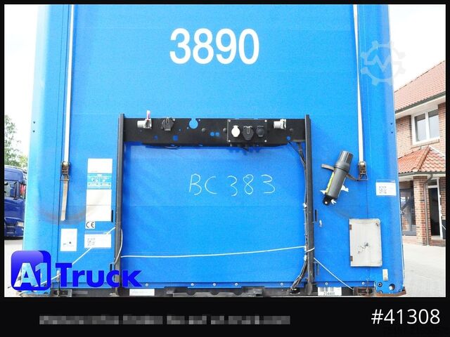 Semi-reboque aberto com lona KOEGEL S 24 Tautliner, Code XL, BPW,  1 Vorbesitzer, VDI 2700
