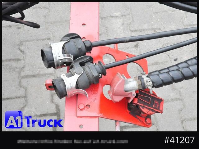 Abrollanhänger HUEFFERMANN HAR 1870, luft,BPW 1 Hand