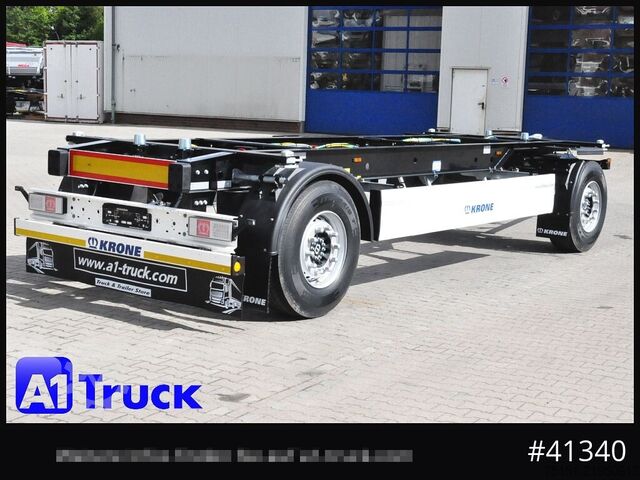 Spezial-LKW KRONE Standard BDF Anhänger, NEU ohne Zulassung, sofort
