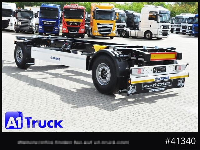 Spezial-LKW KRONE Standard BDF Anhänger, NEU ohne Zulassung, sofort