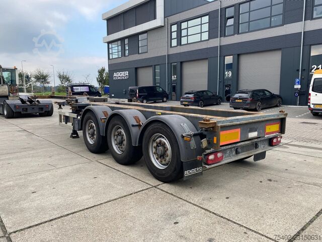  Renders Euro 800 / 2x Extendable / 1x Lift Axle / Disc ...