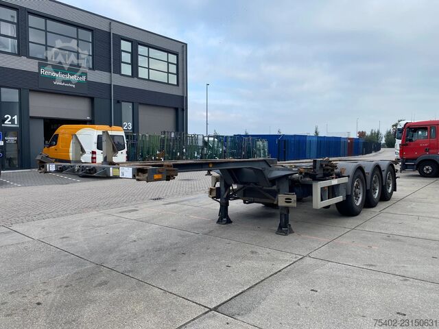  Renders Euro 800 / 2x Extendable / 1x Lift Axle / Disc ...