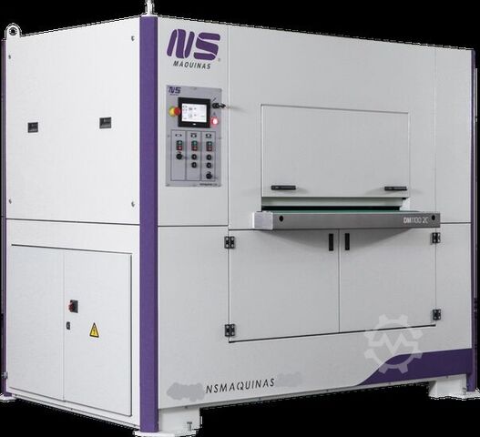 Ontbramingsmachine / Randafrondingsmachine NS Maquinas DM 1100 2C