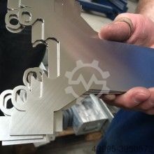 Ontbramingsmachine / Randafrondingsmachine NS Maquinas DM 1100 2C