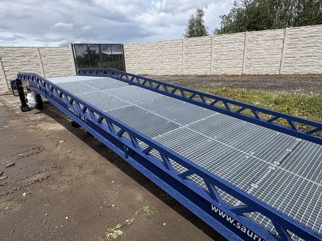 κινητές ράμπες φόρτωσης, ράμπα αποβάθρας Mobile ramp, loading ramp, dock ramp 8 tons