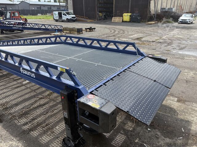 κινητές ράμπες φόρτωσης, ράμπα αποβάθρας Mobile ramp, loading ramp, dock ramp 8 tons
