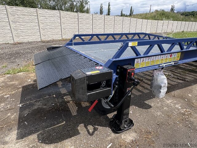 κινητές ράμπες φόρτωσης, ράμπα αποβάθρας Mobile ramp, loading ramp, dock ramp 8 tons