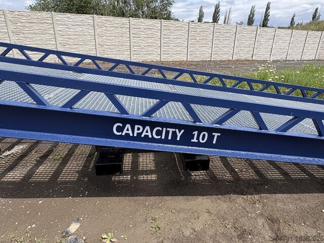 Mobile loading ramps, dock ramp Mobile ramp, loading ramp, dock ramp 8 tons