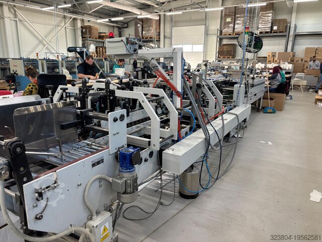Faltschachtelklebemaschine Versor SK 60K3
