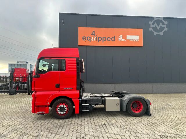 Hazardous substances MAN TGX 18.420 ADR (FL, AT), PTO, 10x beschikbaar