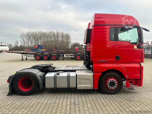 Hazardous substances MAN TGX 18.420 ADR (FL, AT), PTO, 10x beschikbaar