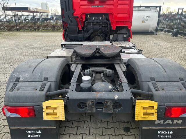 Hazardous substances MAN TGX 18.420 ADR (FL, AT), PTO, 10x beschikbaar