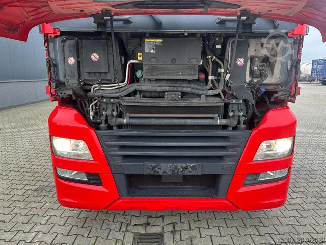 Hazardous substances MAN TGX 18.420 ADR (FL, AT), PTO, 10x beschikbaar