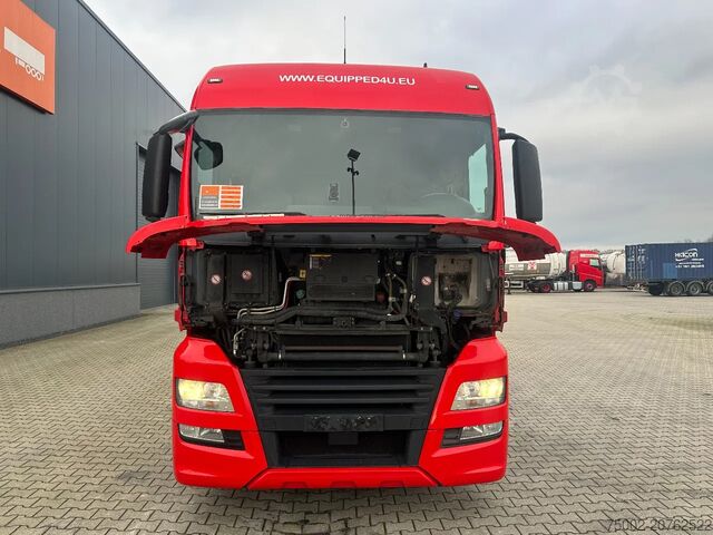 Hazardous substances MAN TGX 18.420 ADR (FL, AT), PTO, 10x beschikbaar