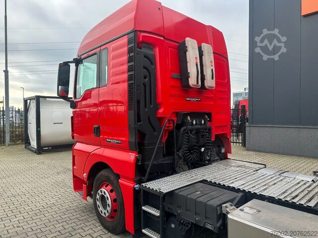 Hazardous substances MAN TGX 18.420 ADR (FL, AT), PTO, 10x beschikbaar