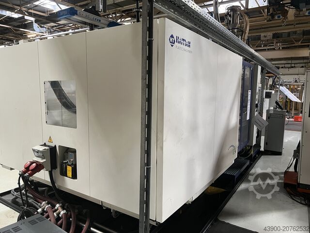 Formsprutningsmaskin Haitian Jupiter JU7500II