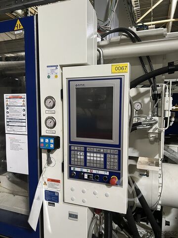 Formsprutningsmaskin Haitian Jupiter JU7500II