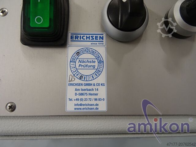 Stone impact testers Erichsen 508 SAE