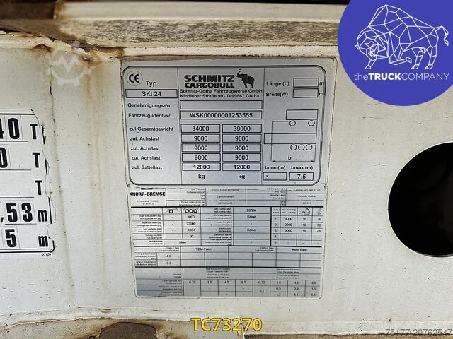 Kipper Schmitz Cargobull