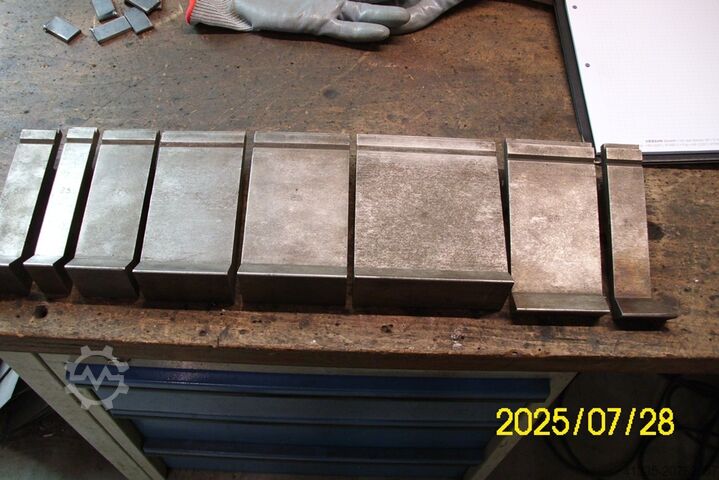 Giętarka wahadłowa FASTI Biegewerkzeug Geißfuß