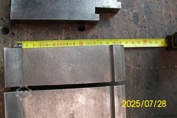 Giętarka wahadłowa FASTI Biegewerkzeug Geißfuß