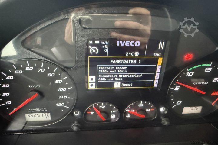 Τυπική μονάδα τράκτορα Iveco 440X48T X-Way 4x4H Kipphydraulik / Swiss-Vehicle