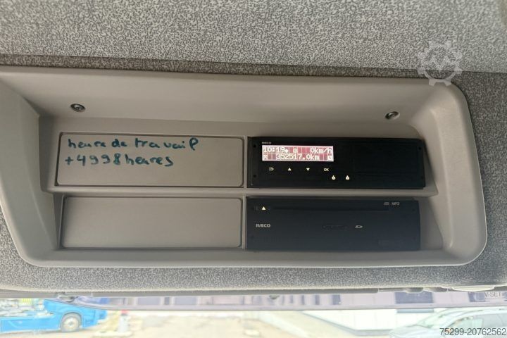 Τυπική μονάδα τράκτορα Iveco 440X48T X-Way 4x4H Kipphydraulik / Swiss-Vehicle