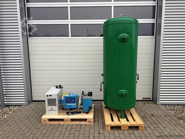 Compressor plant Boge CL 7 Boge CL 7