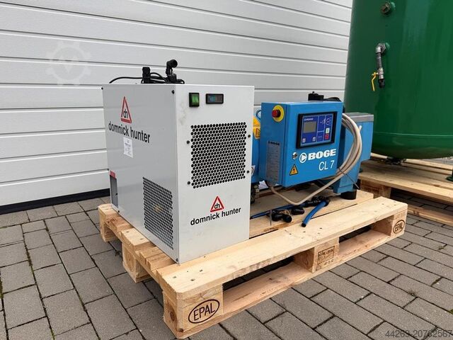 Compressor plant Boge CL 7 Boge CL 7