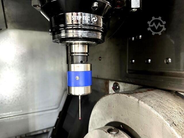 Centros de mecanizado verticales + robot Mikron HSM 600 U + 400 U + Robot