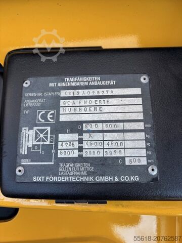 Gabelstapler Yale GLP45