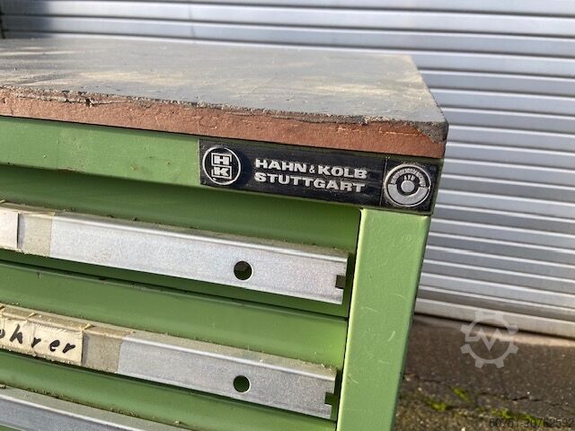 Szafka narzędziowa Hahn & Kolb Schubladenschrank