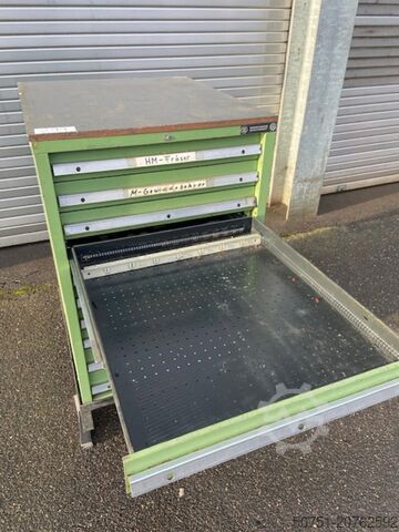 Szafka narzędziowa Hahn & Kolb Schubladenschrank