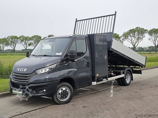 Benne IVECO DAILY 35C18 kipper ac aut. EURO6
