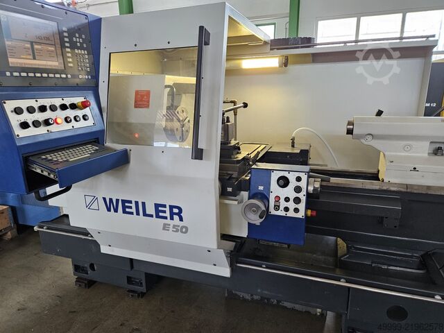 τόρνος ελεγχόμενος ανά κύκλο Weiler E50 x 1000