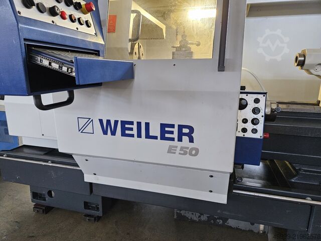 τόρνος ελεγχόμενος ανά κύκλο Weiler E50 x 1000