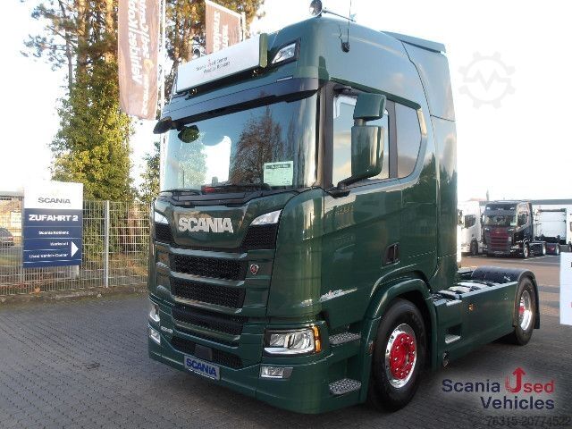 Φορτηγό επικίνδυνων υλικών Scania R 540 NA - HIGHLINE - ALCOA - PTO - ACC