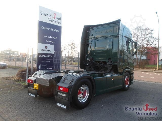 Φορτηγό επικίνδυνων υλικών Scania R 540 NA - HIGHLINE - ALCOA - PTO - ACC