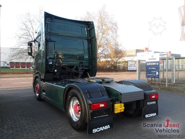 Φορτηγό επικίνδυνων υλικών Scania R 540 NA - HIGHLINE - ALCOA - PTO - ACC