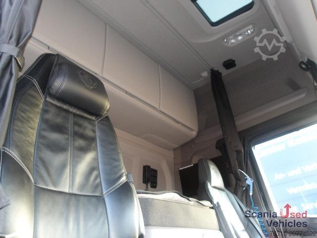 Φορτηγό επικίνδυνων υλικών Scania R 540 NA - HIGHLINE - ALCOA - PTO - ACC