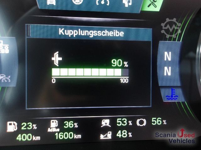 Φορτηγό επικίνδυνων υλικών Scania R 540 NA - HIGHLINE - ALCOA - PTO - ACC