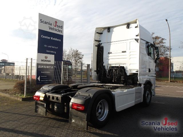 Τυπική μονάδα τράκτορα MAN TGX 18.510 - GX - RETARDER - 2x TANKs - BL -