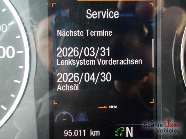 Τυπική μονάδα τράκτορα MAN TGX 18.510 - GX - RETARDER - 2x TANKs - BL -